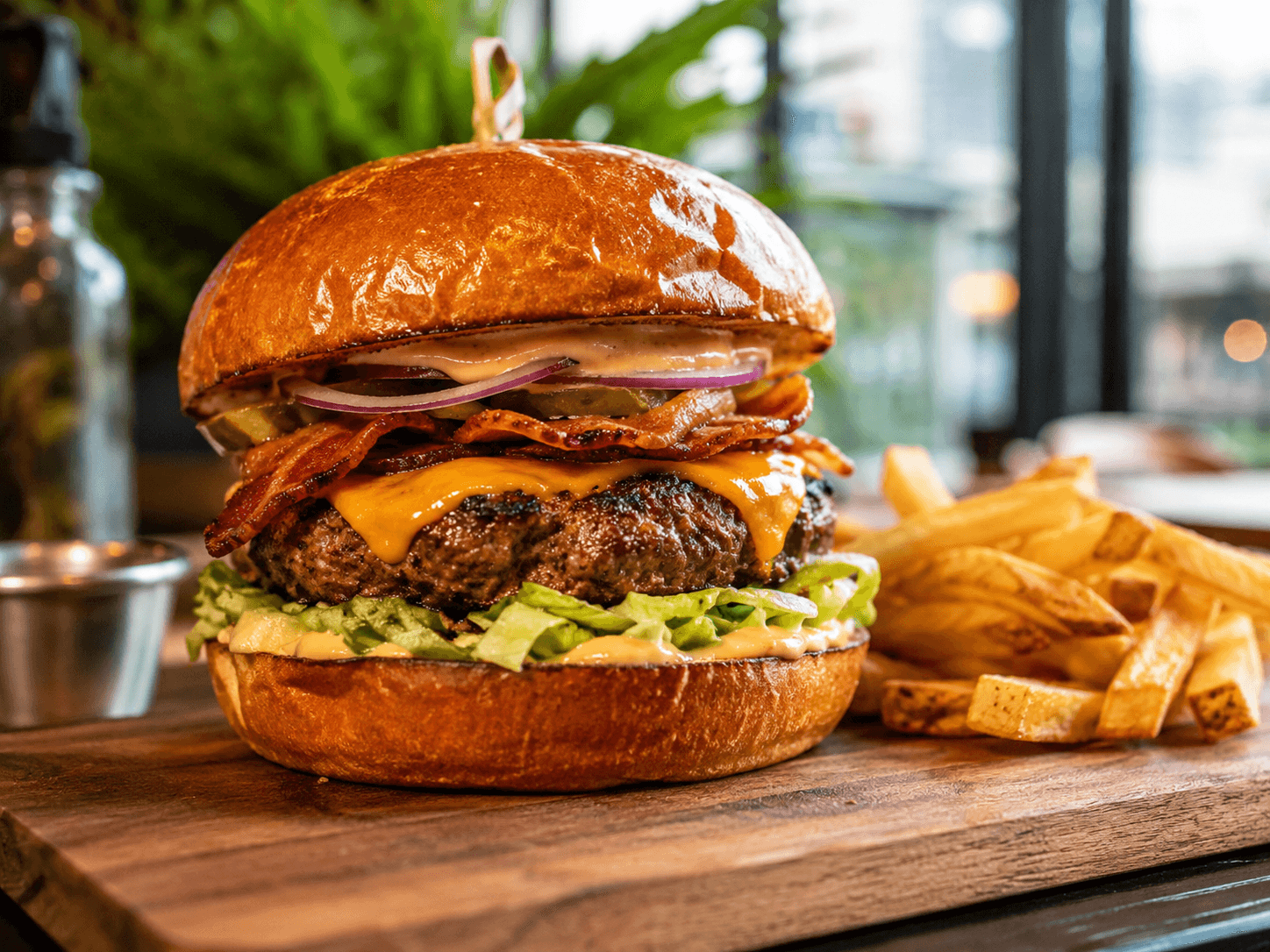Burger & Sandwiches